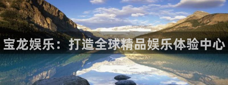 天天乐app下载：宝龙娱乐：打造全球精品娱乐体验中心