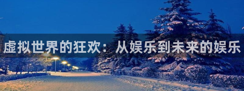 天天彩网站：虚拟世界的狂欢：从娱乐到未来的娱乐