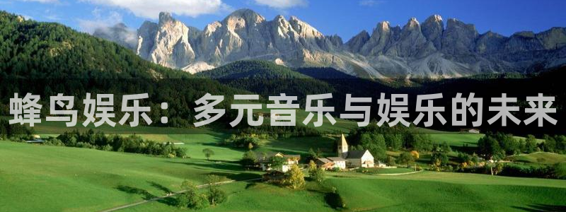 天天中彩app最新版：蜂鸟娱乐：多元音乐与娱乐的未来